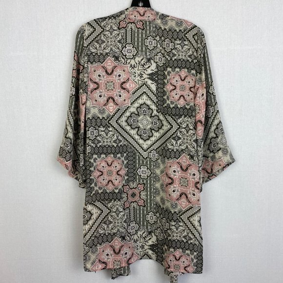TAHARI Boho Open Cardigan - Picture 7 of 7